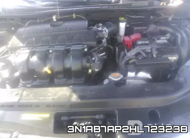 3N1AB7AP2HL723238 фото 2