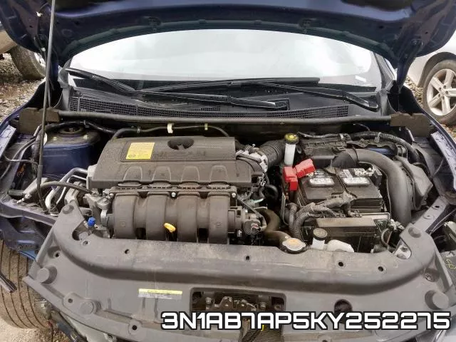 3N1AB7AP5KY252275 фото 7