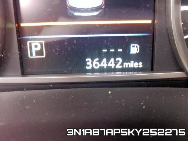 3N1AB7AP5KY252275 фото 8