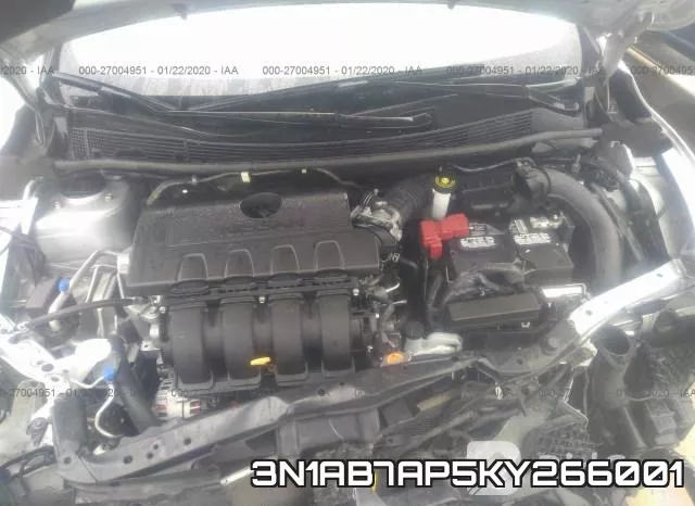 3N1AB7AP5KY266001 фото 2