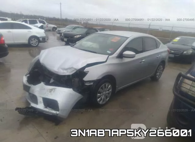 3N1AB7AP5KY266001 фото 3