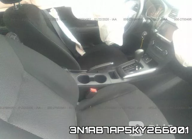 3N1AB7AP5KY266001 фото 6