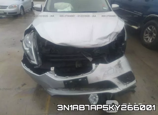 3N1AB7AP5KY266001 фото 7
