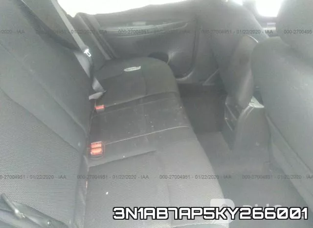 3N1AB7AP5KY266001 фото 8