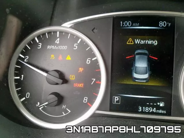 3N1AB7AP8HL709795 фото 6