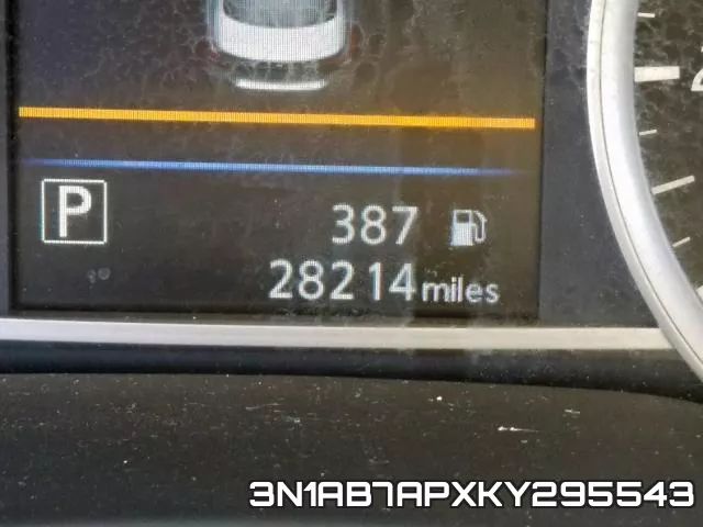 3N1AB7APXKY295543 фото 8