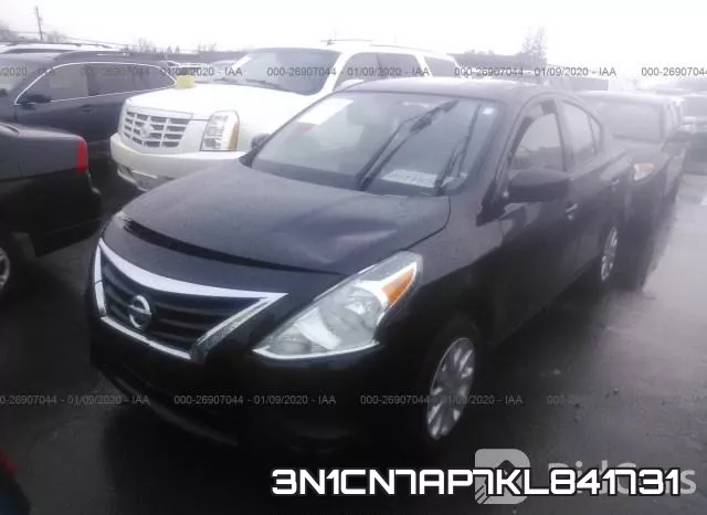 3N1CN7AP7KL841731 фото 2