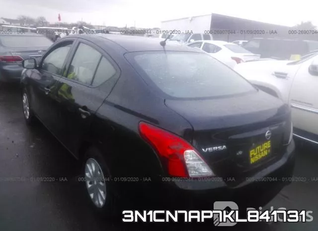 3N1CN7AP7KL841731 фото 3