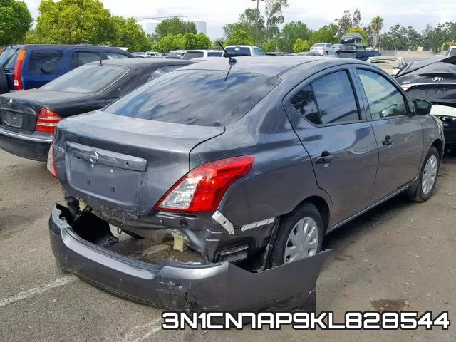 3N1CN7AP9KL828544 фото 4