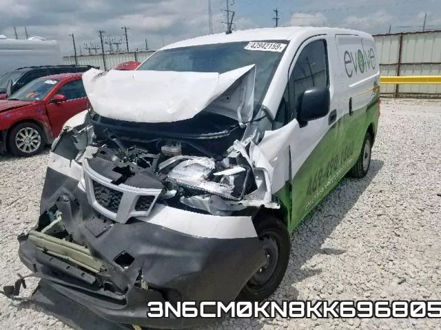 3N6CM0KN8KK696805 фото 2