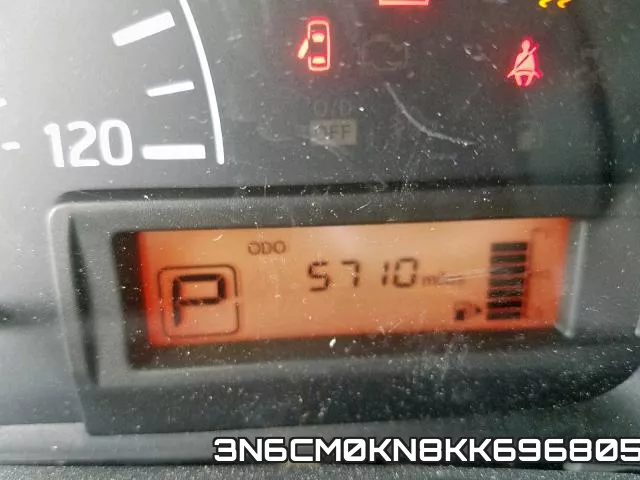 3N6CM0KN8KK696805 фото 6