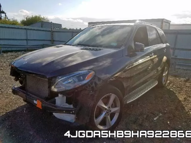 4JGDA5HB9HA922866 фото 3