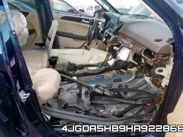 4JGDA5HB9HA922866 фото 4