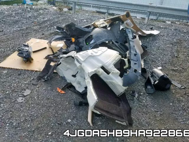 4JGDA5HB9HA922866 фото 8