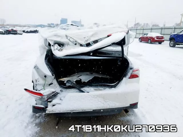 4T1B11HK0KU270936 фото 6