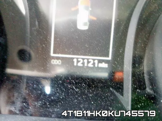 4T1B11HK0KU745579 фото 8