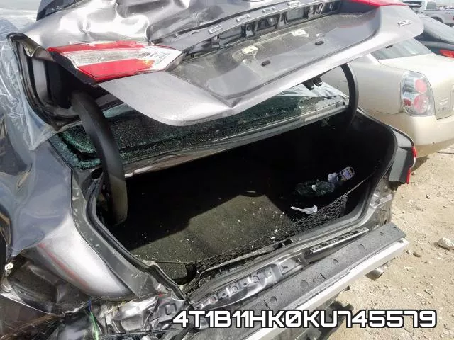 4T1B11HK0KU745579 фото 9