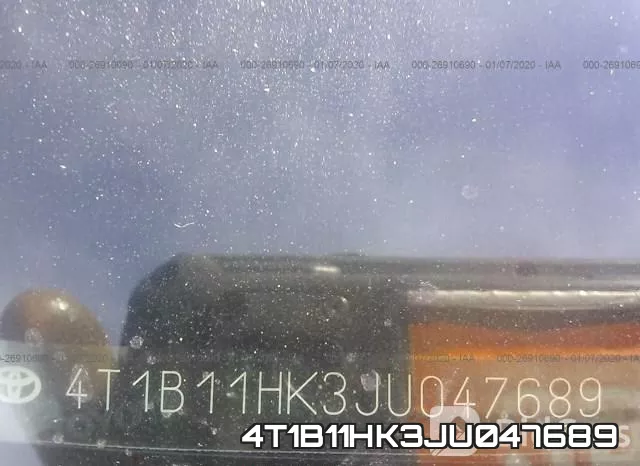 4T1B11HK3JU047689 фото 9