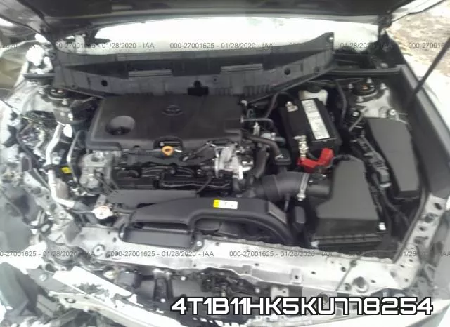 4T1B11HK5KU778254 фото 2