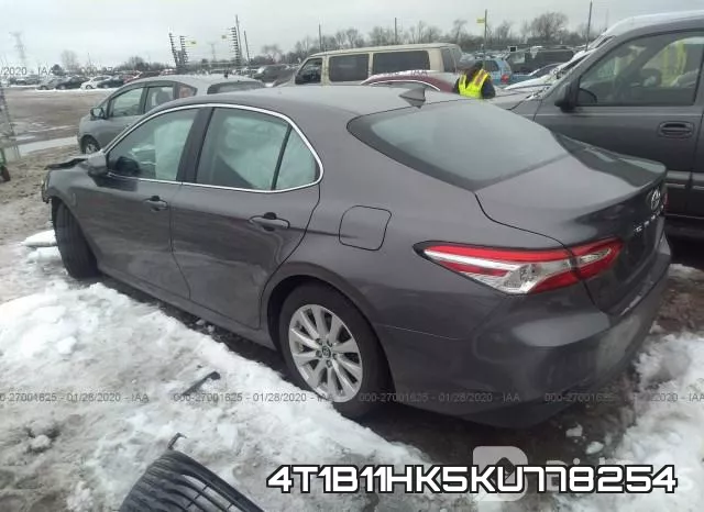 4T1B11HK5KU778254 фото 4