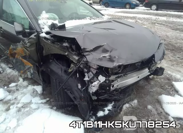 4T1B11HK5KU778254 фото 5