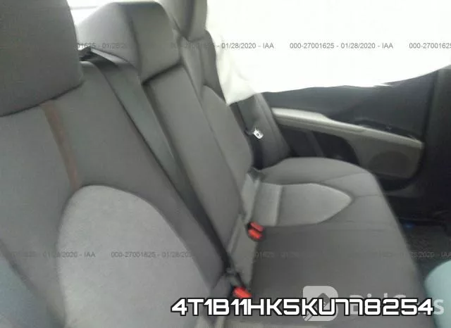 4T1B11HK5KU778254 фото 7