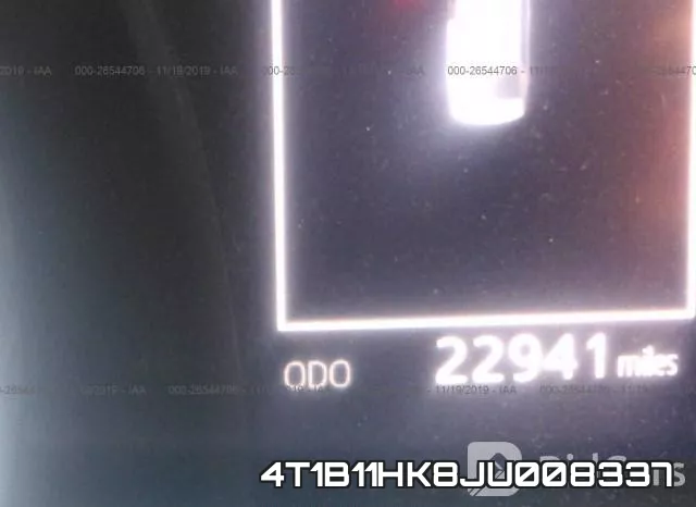 4T1B11HK8JU008337 фото 7