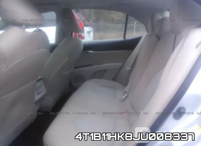 4T1B11HK8JU008337 фото 8
