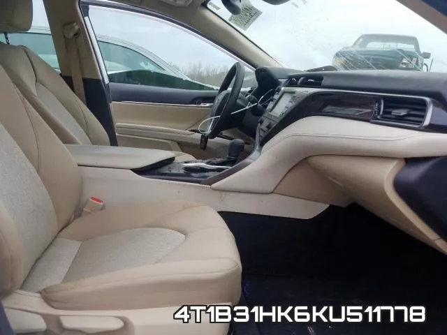4T1B31HK6KU511778 фото 4