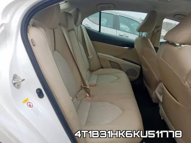 4T1B31HK6KU511778 фото 5