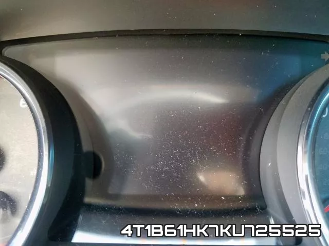 4T1B61HK7KU725525 фото 7