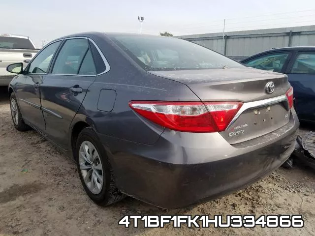 4T1BF1FK1HU334866 фото 2