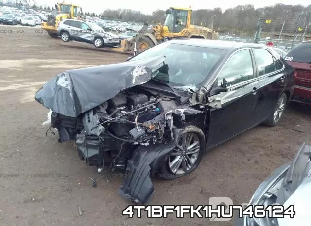 4T1BF1FK1HU746124 фото 2