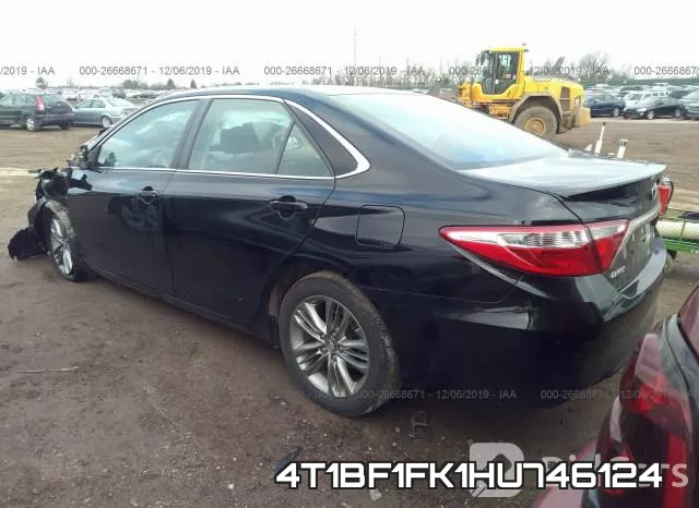 4T1BF1FK1HU746124 фото 3