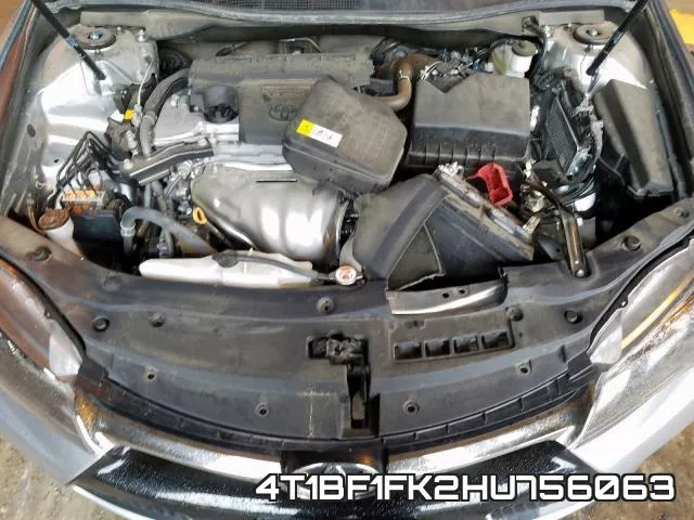 4T1BF1FK2HU756063 фото 5