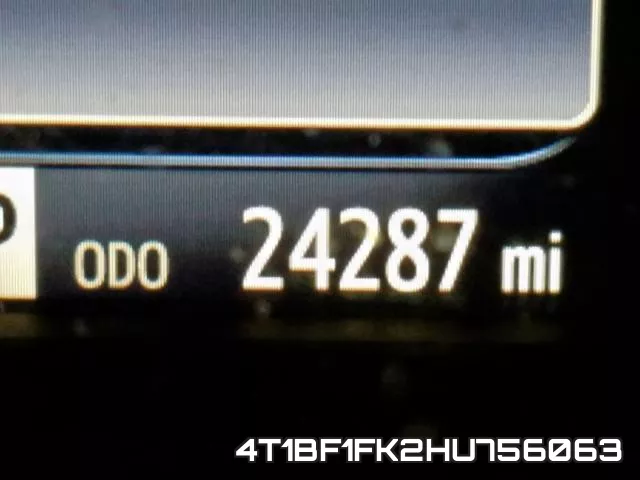 4T1BF1FK2HU756063 фото 6