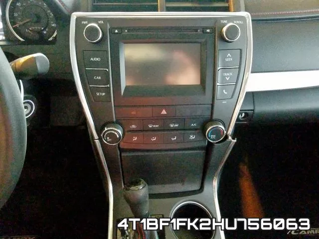 4T1BF1FK2HU756063 фото 7