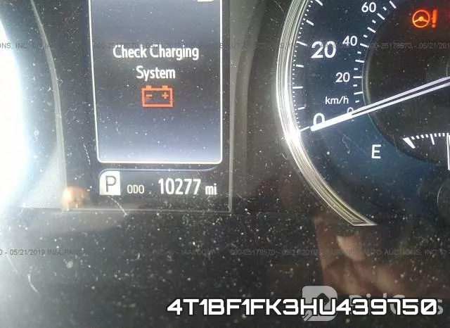 4T1BF1FK3HU439750 фото 6