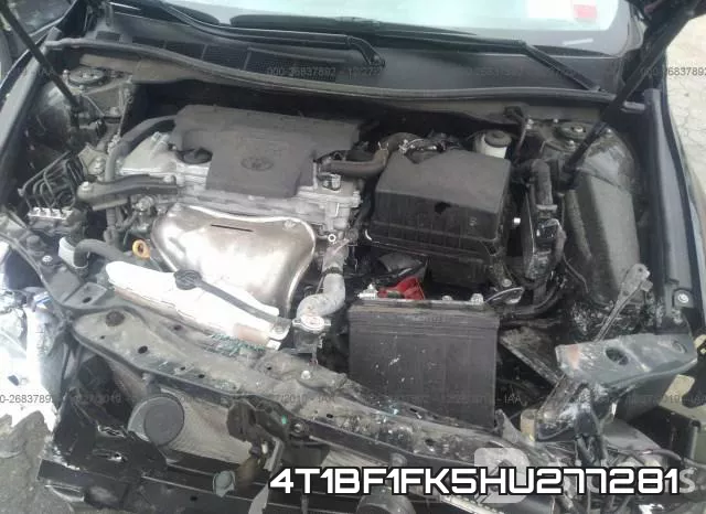 4T1BF1FK5HU277281 фото 2