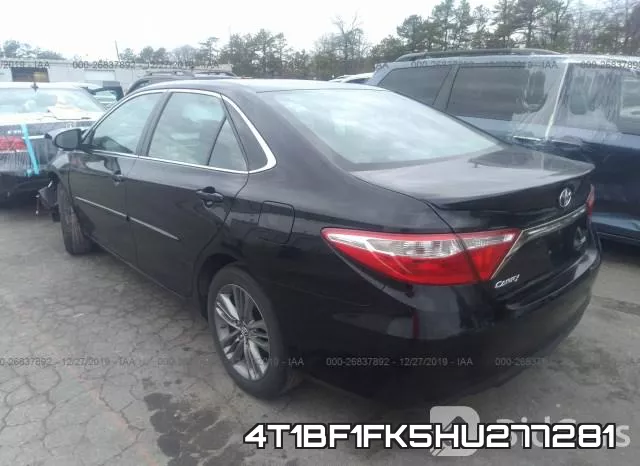 4T1BF1FK5HU277281 фото 3