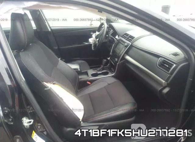 4T1BF1FK5HU277281 фото 4