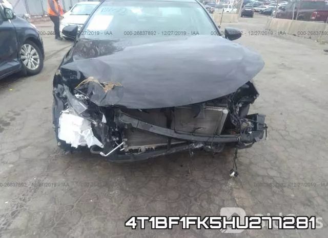 4T1BF1FK5HU277281 фото 5