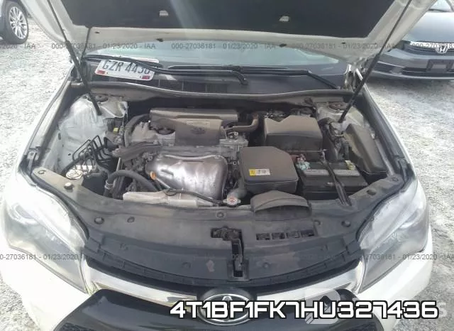 4T1BF1FK7HU327436 фото 2