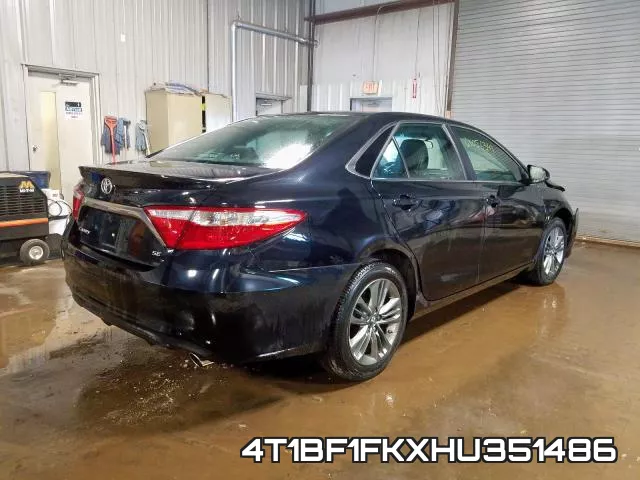 4T1BF1FKXHU351486 фото 4