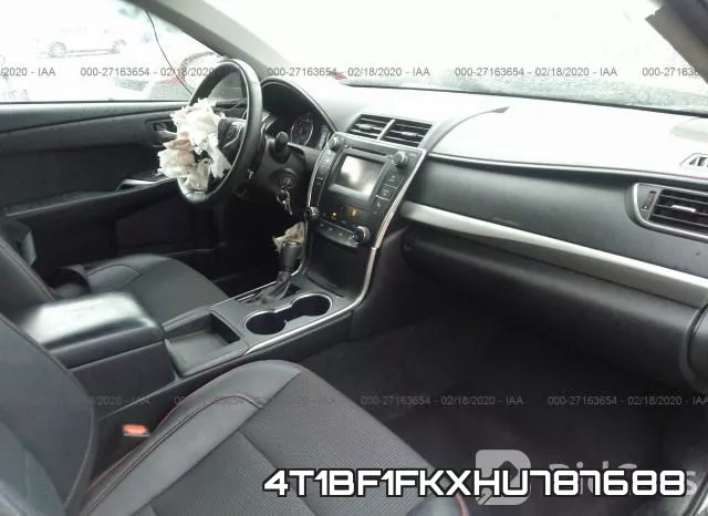 4T1BF1FKXHU787688 фото 5