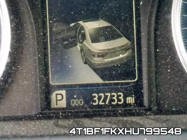 4T1BF1FKXHU799548 фото 8