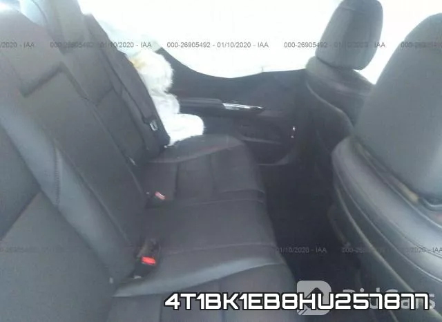 4T1BK1EB8HU257877 фото 8