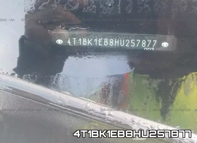 4T1BK1EB8HU257877 фото 9