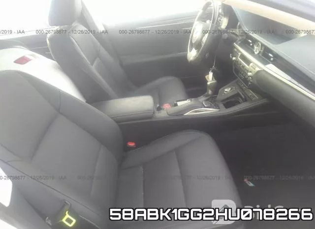 58ABK1GG2HU078266 фото 6