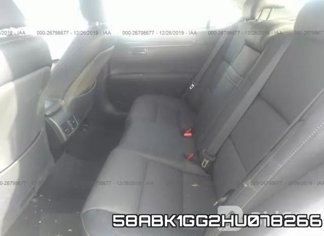 58ABK1GG2HU078266 фото 8